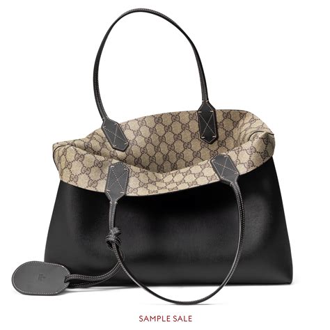 gucci reversible tote bag|gucci gg canvas tote bag.